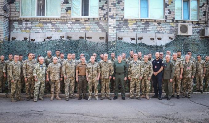 Юрій Гарбуз узяв участь у круглому столі під головуванням Командувача ОС