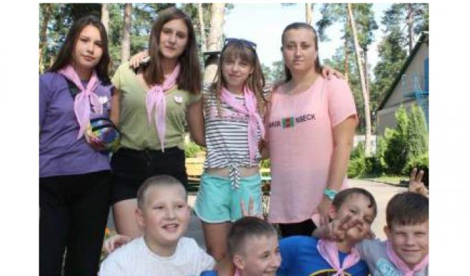 Юні сватівчани відпочили на Рівненщині 