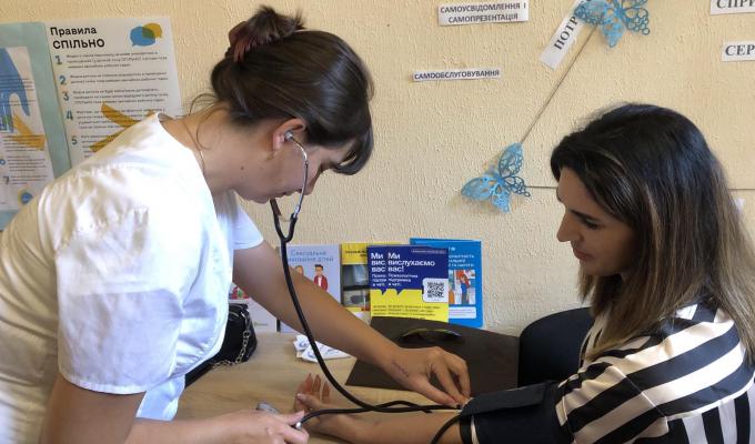 Жителі Луганщини можуть звернутися до сімейних лікарів з Рубіжного у Дніпрі