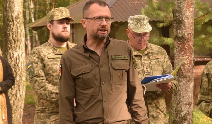 Сержанти та офіцери Луганської ТРО нагороджені обласними відзнаками