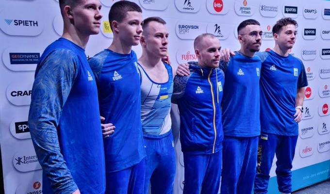 Чоловіча збірна України зі спортивної гімнастики з луганчанином у складі виборола ліцензію на Олімпійські ігри 2024 року