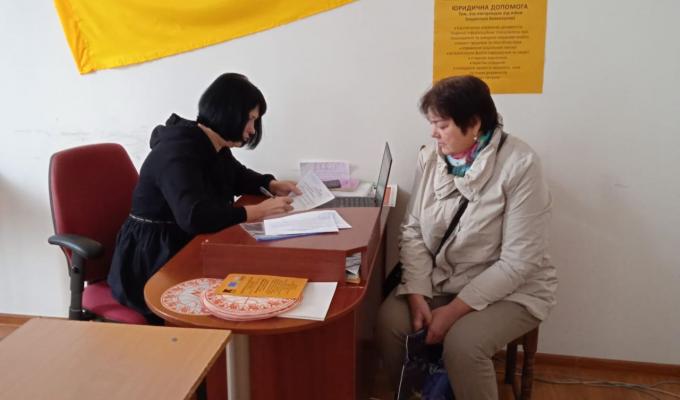 Майже 1 200 наших ВПО за тиждень одержали допомогу «Укрпоштою»