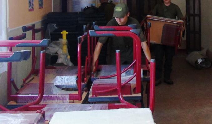 У містах та районах області: Попасна отримала гуманітарну допомогу