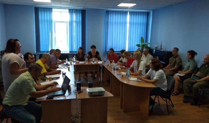 На Луганщині стартує реалізація проекту «Відповідальність починається із нас» щодо попередження насильства у Станично-Луганському районі