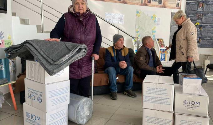 Понад 2600 ВПО з Луганщини на Вінниччині одержать матраци, постільну білизну, ковдри кухонні набори