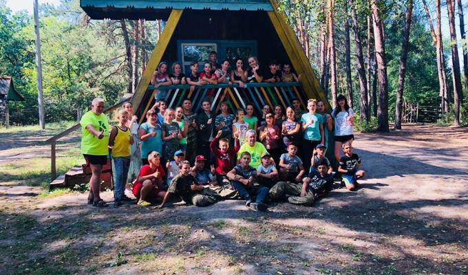 В області стартував другий вишкіл національно-патріотичного спрямування «Нащадки козацької слави»