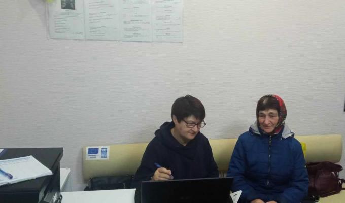 Майже півтисячі луганчан за тиждень звернулися по допомогу до Нижньодуванського хабу в Харкові