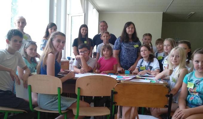 На Луганщині працює літній мовний табір «Go Camp-2018»