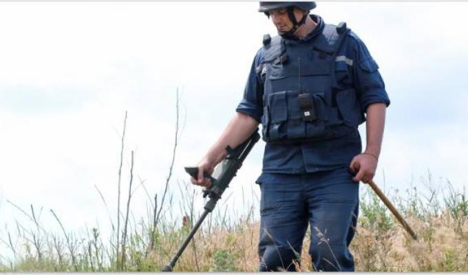 На Луганщині піротехніками вилучено 25 гранат та одну мінометну міну