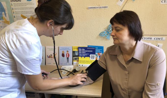 У Дніпрі можна звернутися до лікарів з Рубіжного