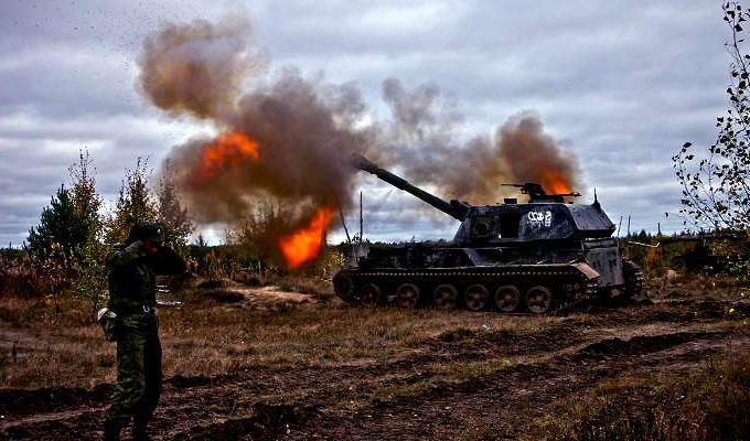 Новини АТО: українські військовослужбовці дали гідну відсіч ворожому наступу поблизу села Жолобок