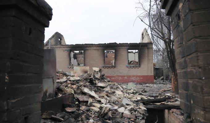 Оперативна обстановка щодо ліквідації лісових пожеж у Луганській області на 11:30 2 жовтня