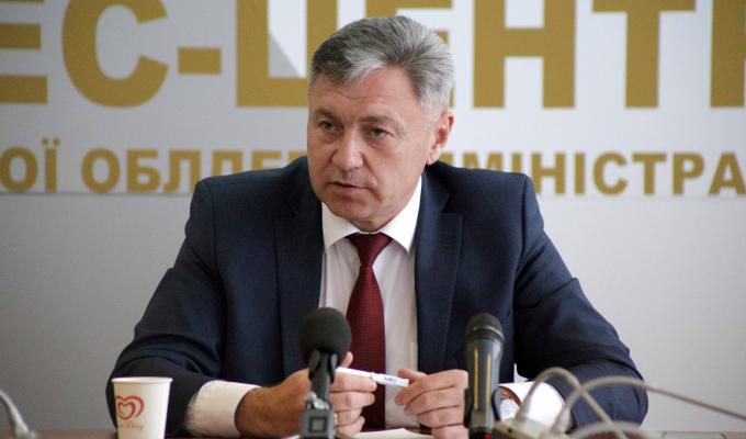 Юрій Гарбуз розповів про подолання економічної кризи в області