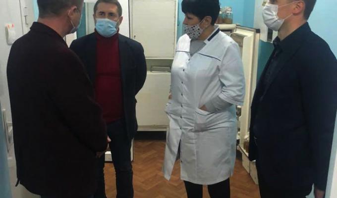 Сергій Гайдай сприятиме вирішенню проблемних питань обласного онкодиспансеру та Кремінської лікарні