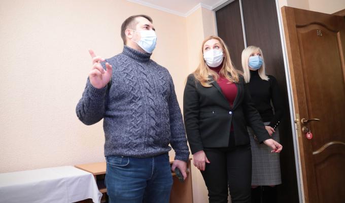 Сергій Гайдай: юні таланти області проживатимуть в комфортних умовах