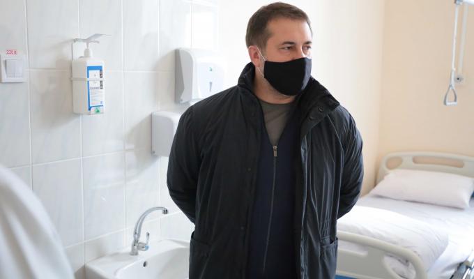 Це дуже своєчасно – Сергій Гайдай на відкритті відділення екстреної медичної допомоги Лисичанської багатопрофільної лікарні