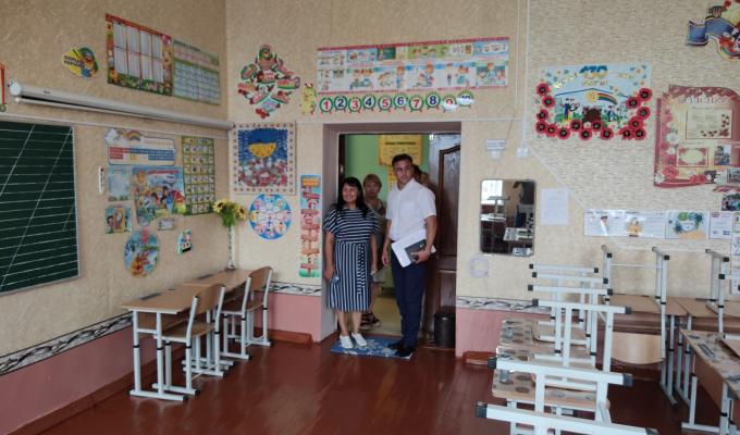 Катерина Безгинська відвідала об’єкти «Великого будівництва» у Попаснянській громаді