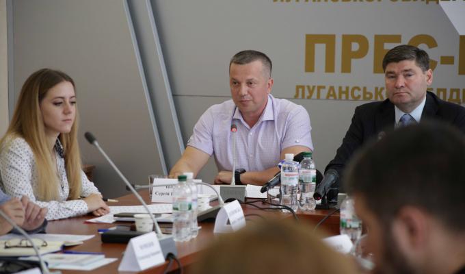 Питання енергобезпеки Луганщини – пріоритет роботи обласної влади