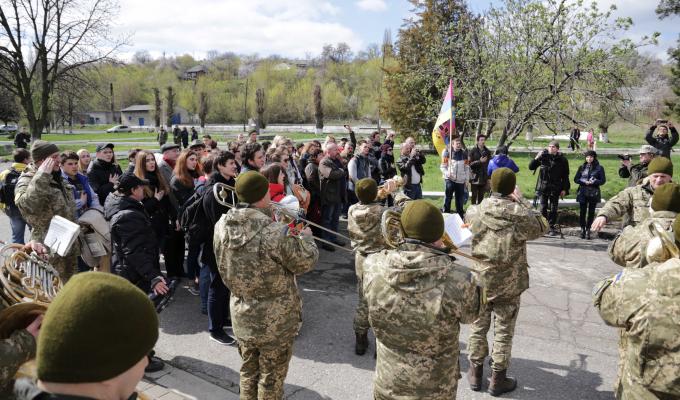 На Луганщину знову завітав Потяг Єднання України «Труханівська Січ»