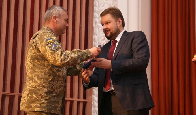 На Луганщині за участі Командувача ОС відбувся обласний урочистий захід до Дня Збройних Сил України