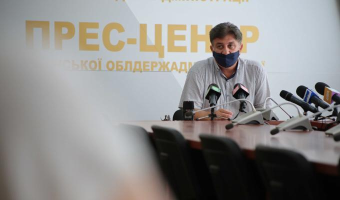 Основну сесію ЗНО в області проведено на високому рівні, – пресбрифінг