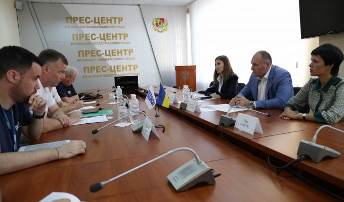Зустріч з представниками СММ ОБСЄ в Україні