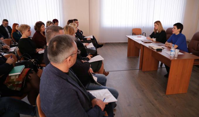 Обговорено питання децентралізації у сфері культури