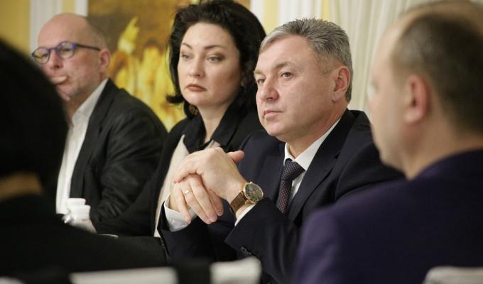  Юрій Гарбуз узяв участь  у засіданні ради партнерів ПРООН