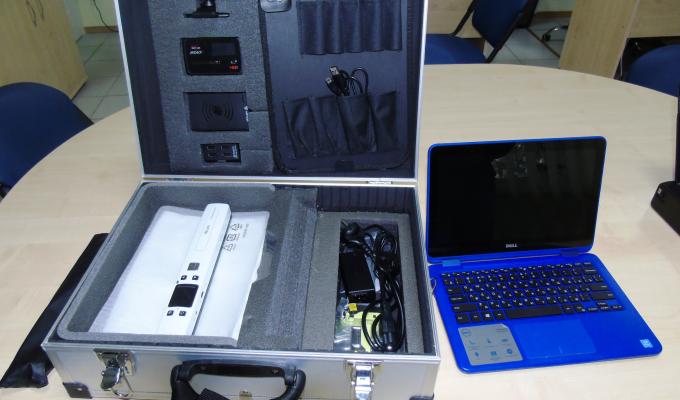 У Попаснянському районі з’явився мобільний кейс для надання адмінпослуг «на дому»