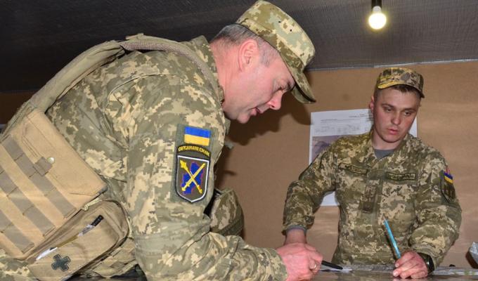 Командувач Об'єднаних сил генерал-лейтенант Сергій Наєв перевірив готовність підрозділів до дій за призначенням