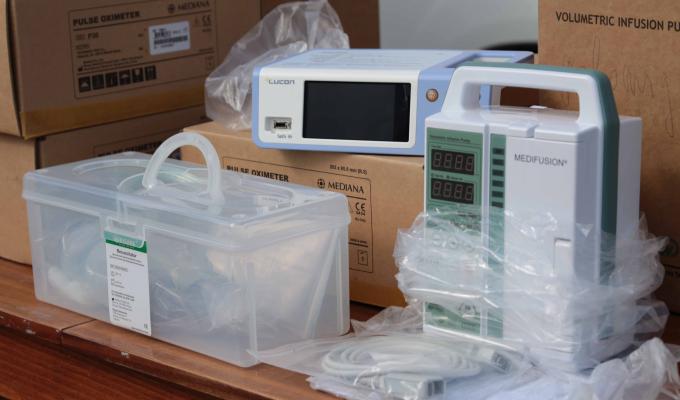 Медзаклади області отримали обладнання з державного резерву, на черзі – засоби індивідуального захисту