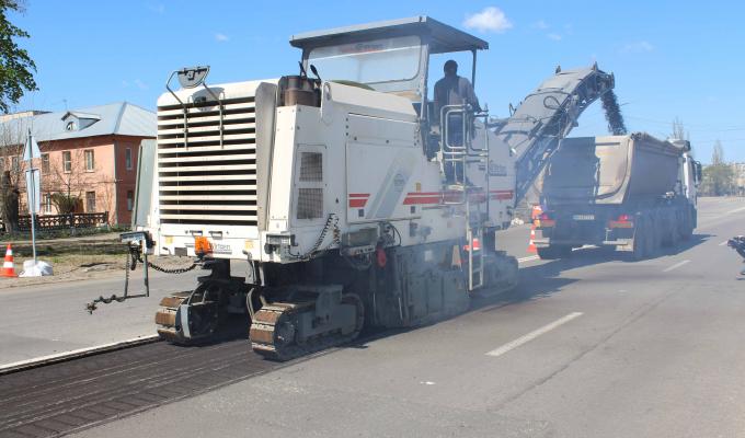 У Щасті розпочався ремонт ділянки дороги Сєвєродононецьк – Станиця Луганська