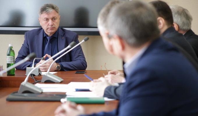 Луганський національний аграрний університет має поетапно повернутися на терени області, – Юрій Гарбуз зустрівся з керівництвом вишу