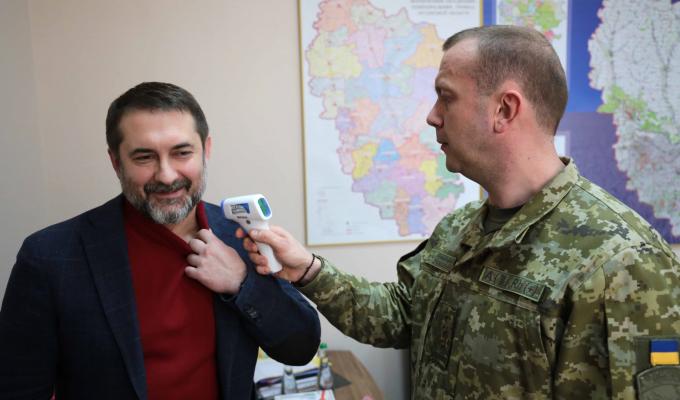 Прикордонники вимірюють температуру кожному, - Сергій Гайдай 