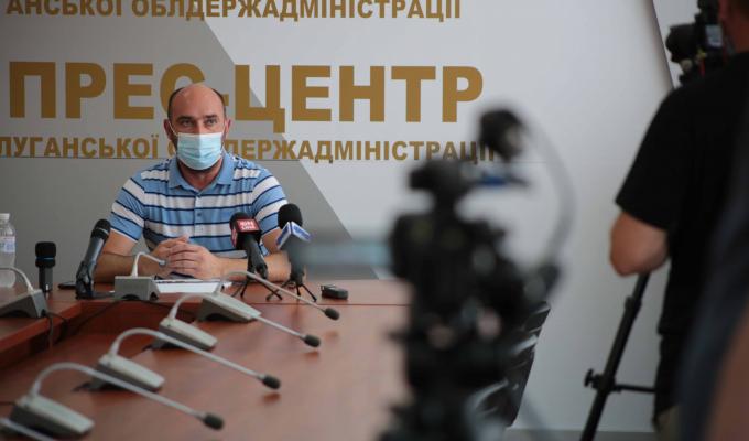 Ремонт автошляху між Станицею Луганською та Сєвєродонецьком виконано на 80 %, – брифінг