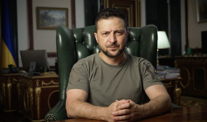 Загалом із початку вересня звільнено понад тисячу квадратних кілометрів території України – звернення Президента Володимира Зеленського