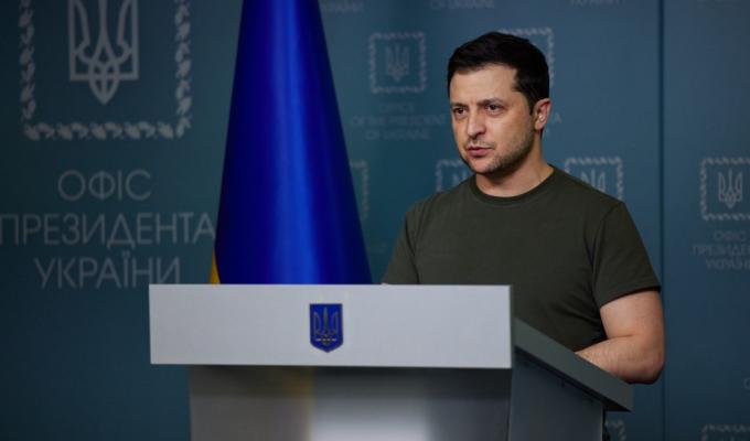 Звернення Президента України до громадян у четвертий день війни