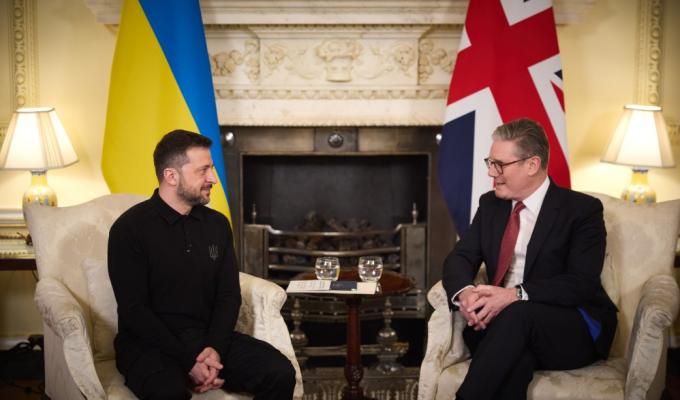 Спільна позиція Європи та гарантії безпеки: Володимир Зеленський провів зустріч із Кіром Стармером