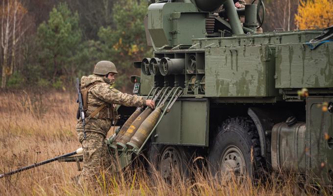 На нашій ділянці фронту знищено ще 52 одиниці військової техніки росіян