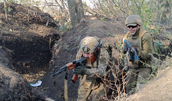 Ще 13 одиниць техніки росіян знищили українські захисники на нашій ділянці фронту