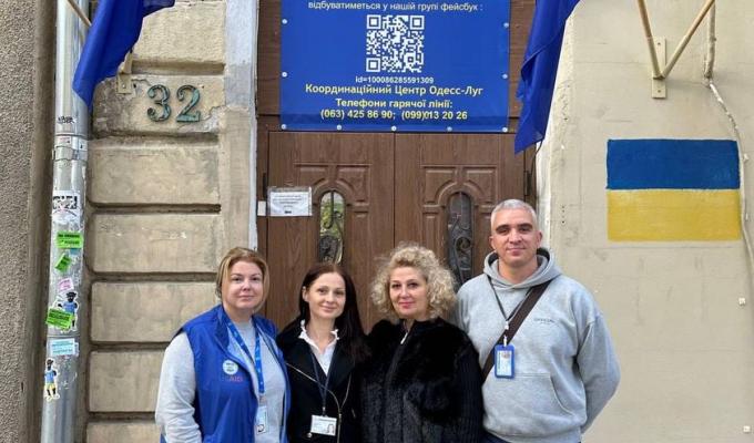 По четвергах та п’ятницях у хабі в Одесі приймають психологи