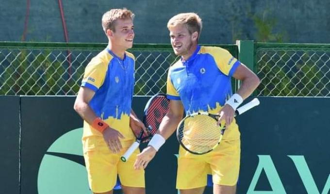 Тенісист з Луганщини Ілля Білобородько став переможцем парного турніру ITF 