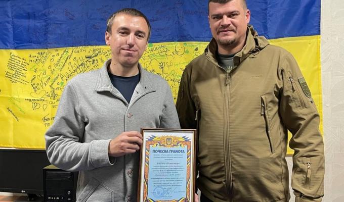 Артем Лисогор привітав телевізійників з Луганщини із професійним святом