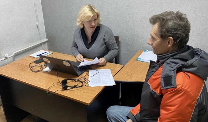 У Кремінському ЦНАПі запроваджено ще дев’ять послуг щодо соціального захисту ветеранів війни та членів їх сімей