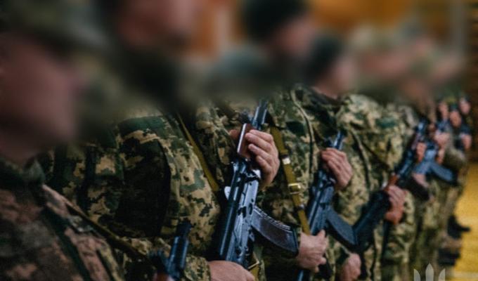 Новобранці 111 бригади ТРО склали військову присягу