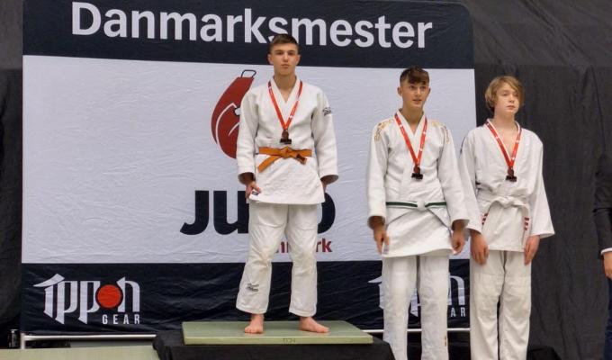 Дзюдоїст з Луганщини переміг на турнірі у Данії