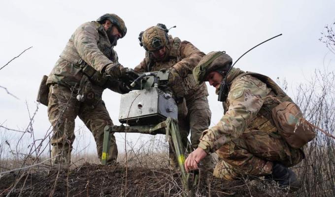 26 дронів-камікадзе застосували росіяни на Лимано-Куп’янському напрямку
