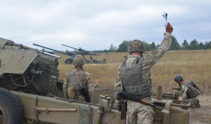 В ОТУ «Луганськ» відбулися заняття з командирами військових частин та підрозділів