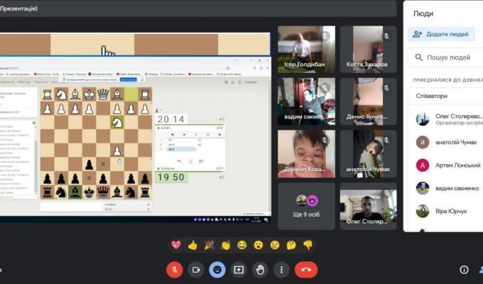 До Міжнародного дня людей з інвалідністю проведено обласний турнір з шахів