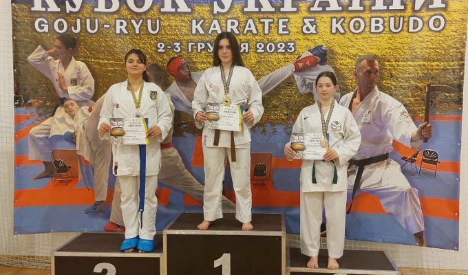 Каратисти Луганщини – переможці кубка України 